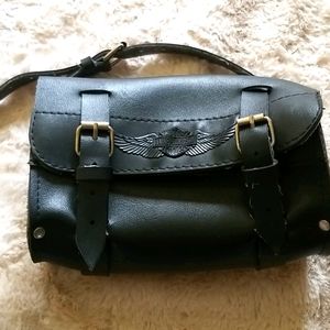 Harley Davidson fork bag